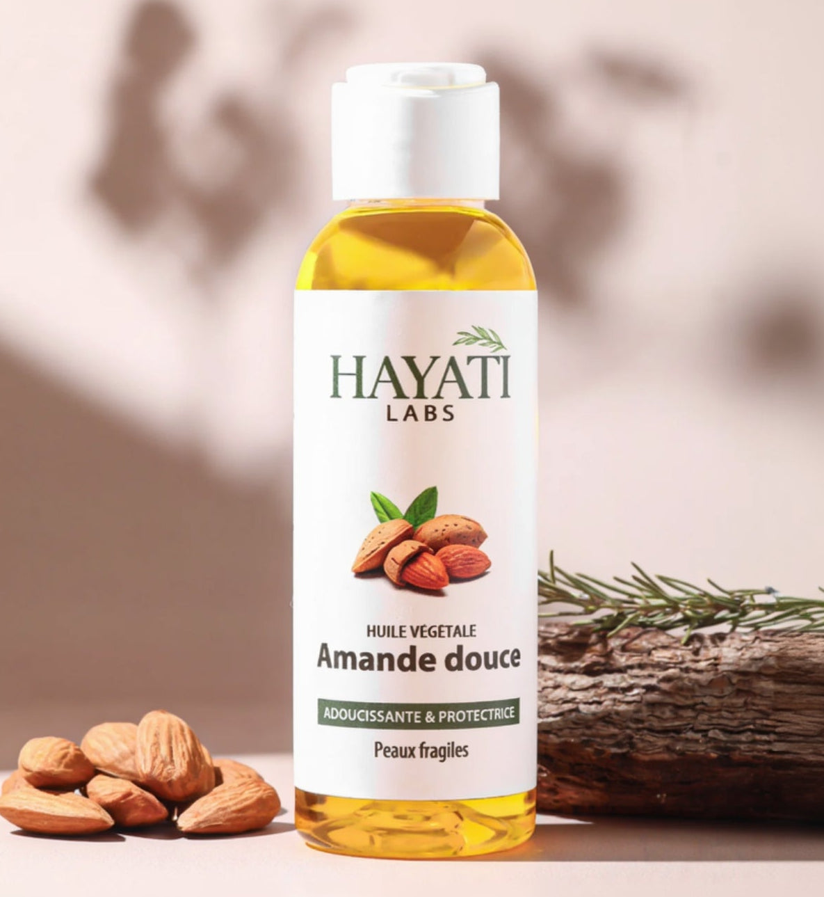 Huile d'Amande douce BIO