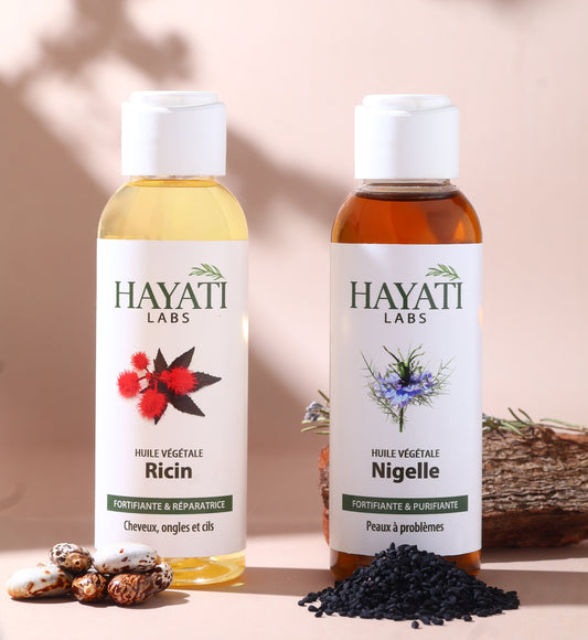 Kit Anti-chute & Repousse (Cheveux)